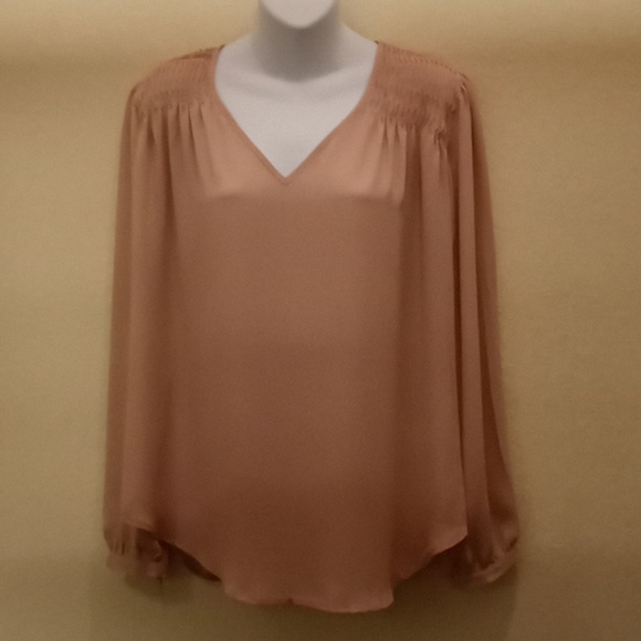 Laurie Felt Los Angeles Chiffon Blouse - Picture 2 of 12